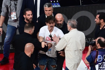 Αποχώρησε από το ΣΕΦ ο Δημήτρης Γιαννακόπουλος!