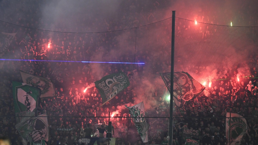 Ιδιαίτερη προσοχή στα λέιζερ και τα καπνογόνα ζητάει ο Παναθηναϊκός!