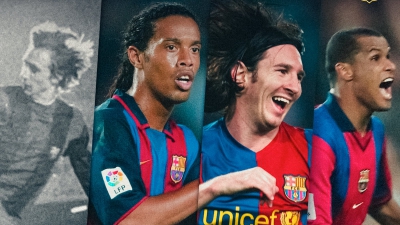 Μπαρτσελόνα: Από τον Κρόιφ στον Ροναλντίνιο και τον Μέσι, τα καλύτερα γκολ στο Camp Nou! (video)