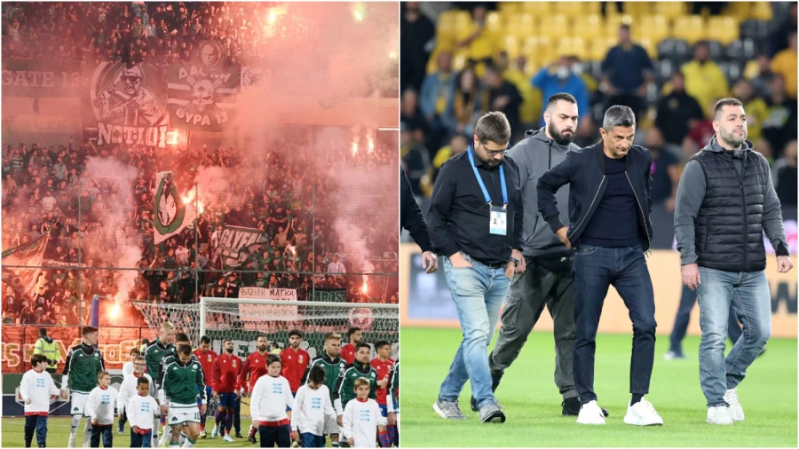 Η «πράσινη» εξέδρα στο Βόλο ήταν ευρωπαϊκή, ο Λουτσέσκου, ωστόσο, μας θύμισε γιατί απέχουμε από το ιδανικό...