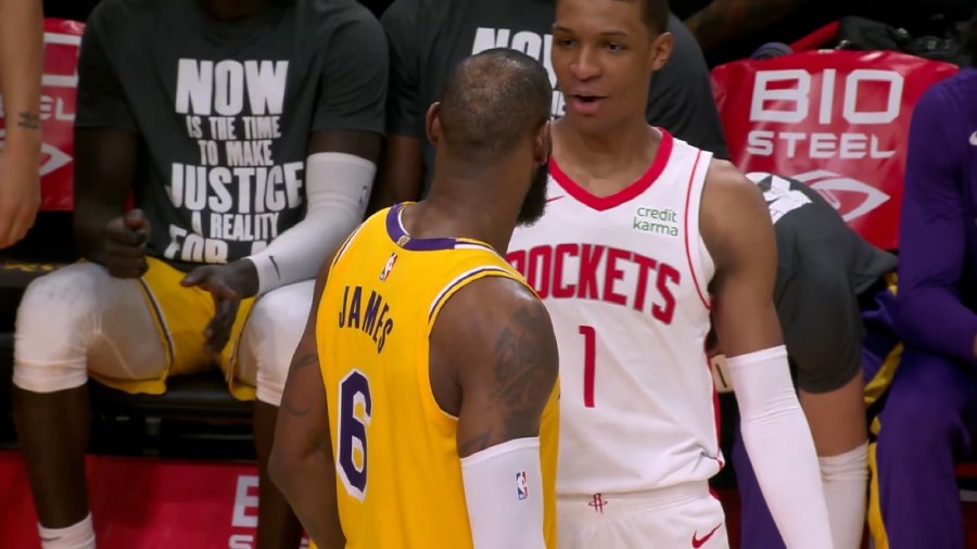 Πατήρ και υιός Σμιθ «τρόλαραν» τον 48άρη ΛεΜπρον! (video)