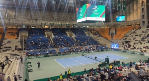 Davis Cup: Το ΒΝ Sports στο ΟΑΚΑ για τον αγώνα του Στέφανου Τσιτσιπά (video)