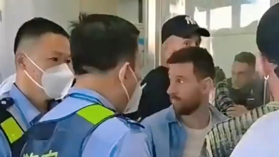 Λιονέλ Μέσι: Αστυνομικοί τον σταμάτησαν στο αεροδρόμιο δύο ώρες λόγω λάθος διαβατηρίου (video)