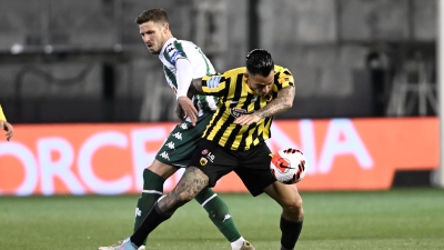 Οι ενδεκάδες στο Παναθηναϊκός - ΑΕΚ: Μέσα Σάρλια και Πούγγουρας, βασικός ο Γκαρσία για την «Ένωση»!