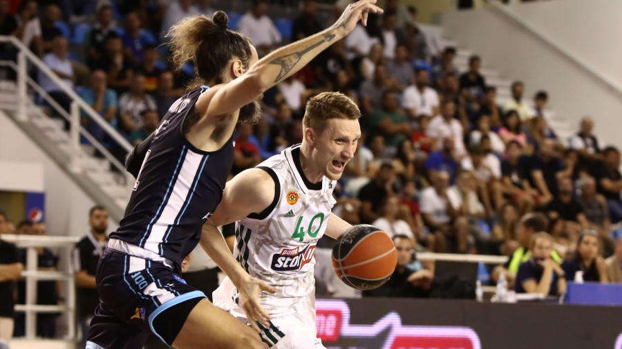 Παναθηναϊκός - Κολοσσός Ρόδου 72-67: Τα... χρειάστηκε, αλλά πάει τελικό Super Cup χάρη στους Λιθουανούς του (video)