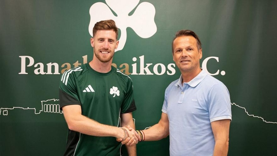 Κυριακόπουλος: «Γύρισα για τη μεγαλύτερη ομάδα στην Ελλάδα» (vid)