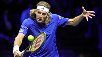 Στην COSMOTE TV η αναμέτρηση του Στέφανου Τσιτσιπά στους «16» του Καζακστάν