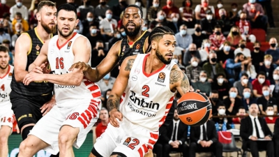 Πρίγκιπας έτοιμος για Βελιγράδι ο Ολυμπιακός, break με 87-83 επί της Μονακό (video)