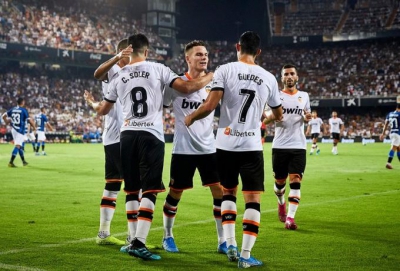 Λεβάντε - Βαλένθια 3-4: «Τρελό» ματς με 7 γκολ, ανατροπή και... νικήτριες τις «νυχτερίδες»