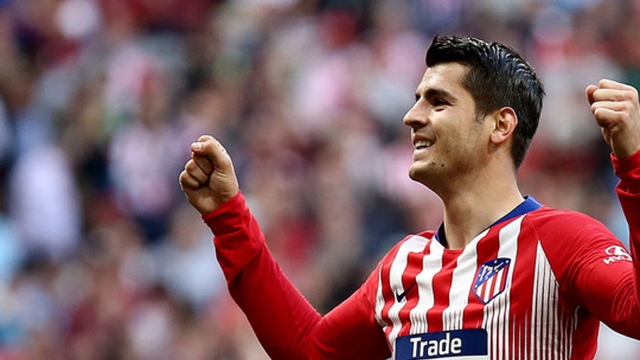 Επιστρέφει στην Ατλέτικο Μαδρίτης ο Μοράτα!