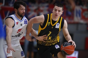 Τρίτη και συνεχίζει: Διπλό η ΑΕΚ με 71-59 στη Νέα Σμύρνη - Στο χείλος του γκρεμού ο Πανιώνιος!
