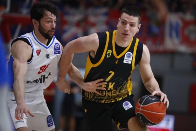 Τρίτη και συνεχίζει: Διπλό η ΑΕΚ με 71-59 στη Νέα Σμύρνη - Στο χείλος του γκρεμού ο Πανιώνιος!