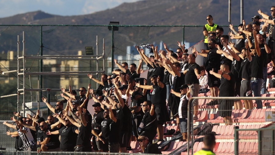 ΠΑΟΚ: Με περίπου 1.000 οπαδούς του στην Κοπεγχάγη