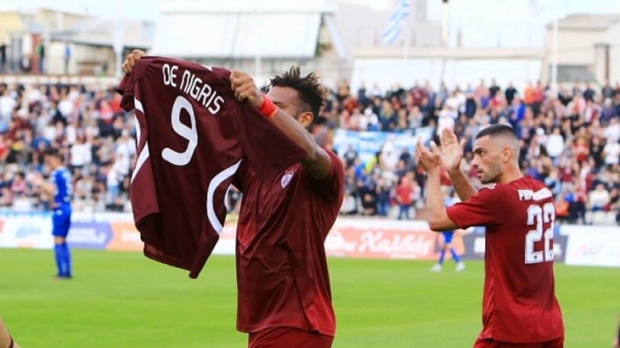 ΑΕΛ: O Όγκμποε τίμησε την μνήμη του Αντόνιο Ντε Νίγκρις!