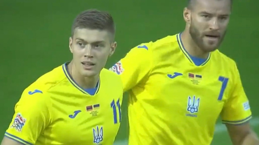Nations League: «Πεντάρα» και κορυφή για την Ουκρανία, αναμένοντας τη… Σκωτία! (video)