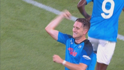 Νάπολι - Λίβερπουλ 1-0: Χέρι ο Μίλνερ, προβάδισμα στο 5' με πέναλτι του Ζιελίνσκι! (video)