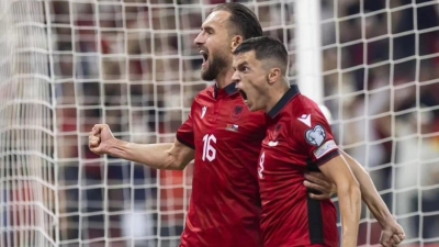 Προκριματικά EURO 2024: Η Αλβανία «διέλυσε» την Τσεχία – Πέταξε βαθμούς στη Λευκορωσία η Ρουμανία