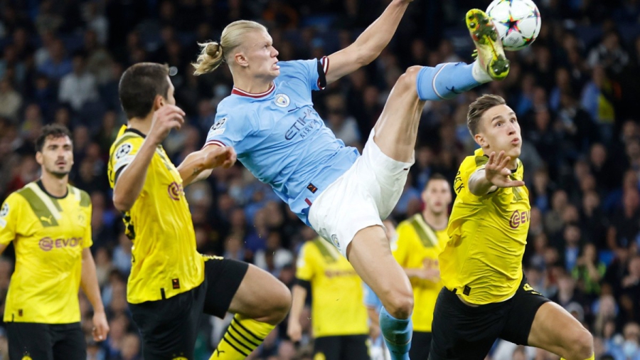 Champions League, 7ος όμιλος: Χάαλαντ με κάθε τρόπο, ακόμη και κόντρα στη Ντόρτμουντ – Ισόπαλη η Κοπεγχάγη του Ζέκα με την Σεβίλλη! (video)