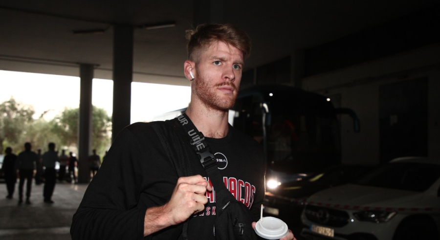 Στο ΣΕΦ ο Ουόκαπ: «Επιστροφή στη δουλειά» (video)