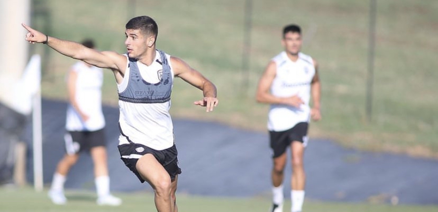 ΠΑΟΚ: Επέστρεψε με… ενοχλήσεις ο Κουλιεράκης