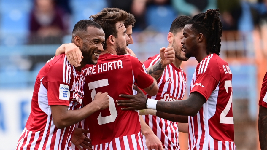 Λαμία – Ολυμπιακός 0-3: Ο Ελ Κααμπί και άθελά του ο Παπαδόπουλος απλοποιούν την υπόθεση – νίκη για τους Πειραιώτες! (video)