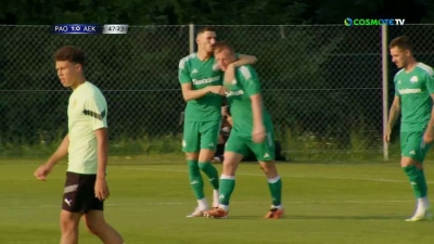Παναθηναϊκός – ΑΕΚ Λάρνακας 1-0: «Σπριντ» του Μλαντένοβιτς και προβάδισμα για το σύνολο του Γιοβάνοβιτς (video)