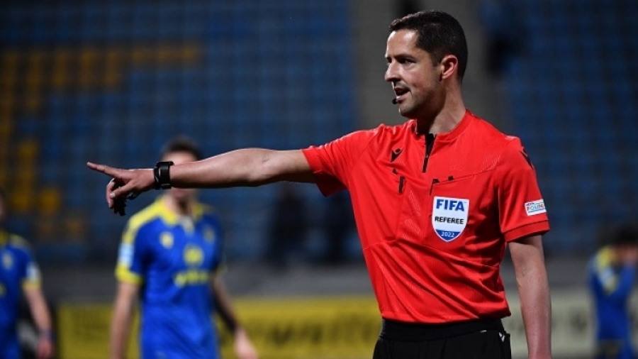 Super League: Ο Γκουστάβο Κορέια στο Άρης - ΑΕΚ, όλοι οι διαιτητές της 7ης αγωνιστικής