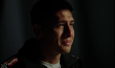 Ο Άγιαξ έκανε τον Άλβαρες να κλάψει στο «αντίο» του, με τρομερό βίντεο από την γειτονιά του… (video)