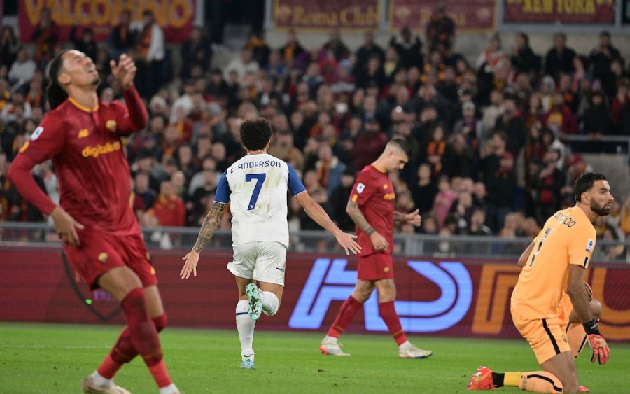 Ρόμα - Λάτσιο 0-1: Τραγικό λάθος του Ιμπάνιες και προβάδισμα για τους «λατσιάλι»! (video)