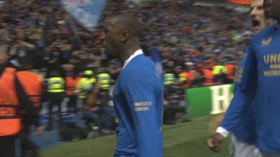 Ρέιντζερς - Λειψία 2-0: Δέυτερο γκολ μέσα σε πέντε λεπτά και σκορ πρόκρισης με Καμαρά! (video)