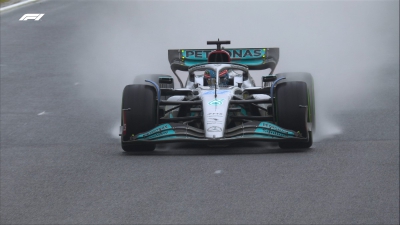 Formula 1: Η Mercedes έκανε το 1-2 στη βρεγμένη Suzuka