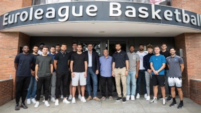 Euroleague: Ο Μποντιρόγκα συναντήθηκε με παίκτες των 18 ομάδων