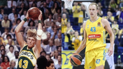 Λουκ Σίκμα: Το μήλο έπεσε κάτω από τη μηλιά, και βρέθηκε στο ΣΕΦ!