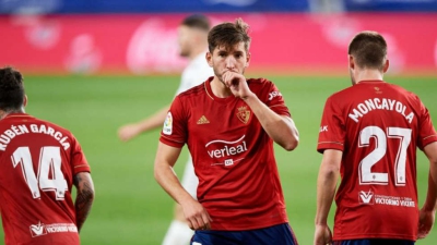 Οσασούνα – Μπαρτσελόνα 1-0: Προβάδισμα για τους γηπεδούχους με κεφαλιά του Γκαρσία! (video)