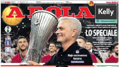 Αποθέωση από όλο τον... πλανήτη στον Ζοσέ Μουρίνιο: «Είναι ο Special One»!