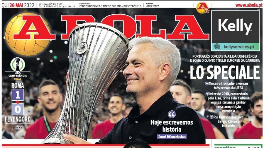 Αποθέωση από όλο τον... πλανήτη στον Ζοσέ Μουρίνιο: «Είναι ο Special One»!