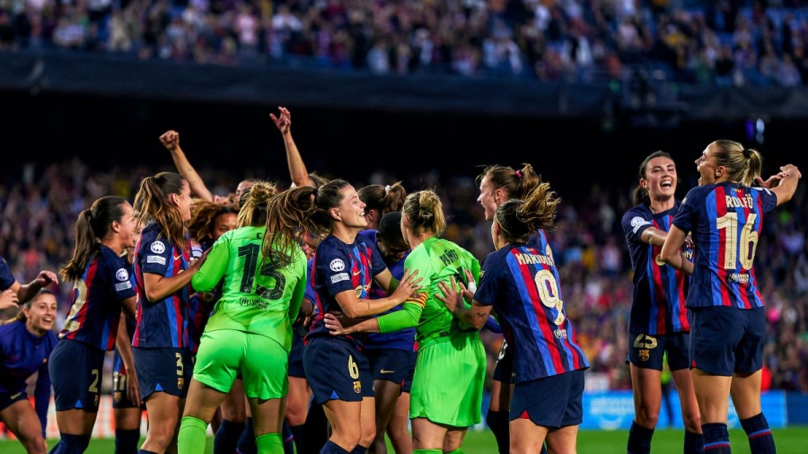Champions League Γυναικών: Τρίτος σερί τελικός για την Μπαρτσελόνα! (video)