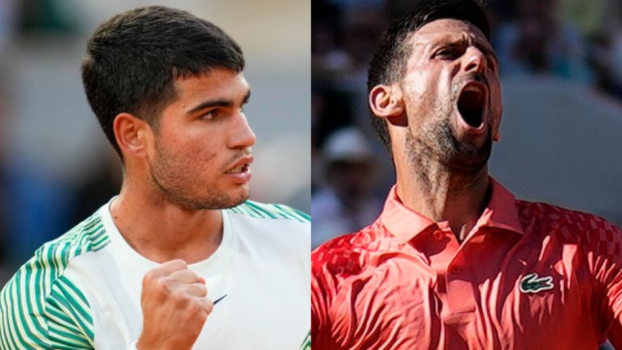 Roland Garros: Κρίνεται στα 4 σετ η «μάχη» Αλκαράθ – Τζόκοβιτς στο 2.75 της Betshop