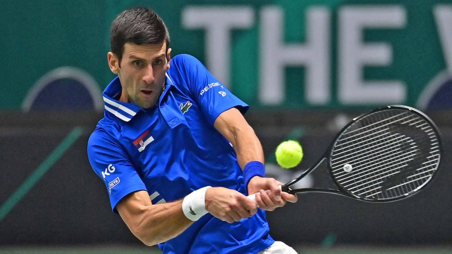 Davis Cup: Πρώτη νίκη για τη Σερβία του Τζόκοβιτς