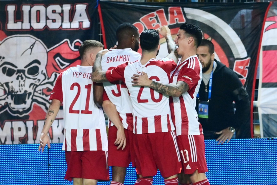 Παναιτωλικός – Ολυμπιακός 0-2: Η «σουτάρα» του Μπιέλ και η ποιότητα του Βαλμπουενά, ήταν αρκετά για το «διπλό» στο Αγρίνιο! (video)