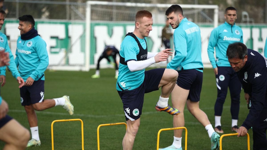 Παναθηναϊκός: Προπονήθηκαν Κλέινχεϊσλερ και Μάγκνουσον!