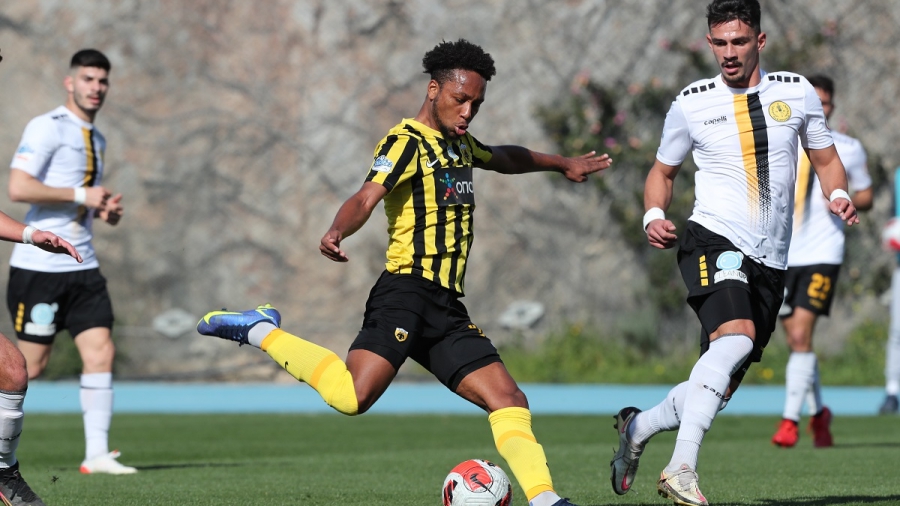 ΑΕΚ Β' - Εργοτέλης 1-1: Έφυγαν από την Αθήνα με το βαθμό οι Κρητικοί