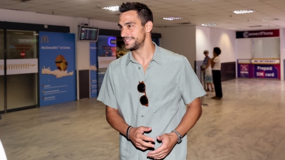 Έφτασε στην Κρήτη για τον ΟΦΗ ο Λαμπρόπουλος! (photos)