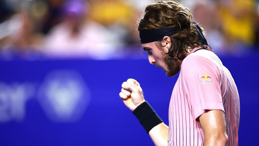 Τζέρε - Τσιτσιπάς 0-2: Με δυσκολία στους «16» του τουρνουά στο Ακαπούλκο ο Έλληνας τενίστας που έφτασε τις 200 νίκες! (video)