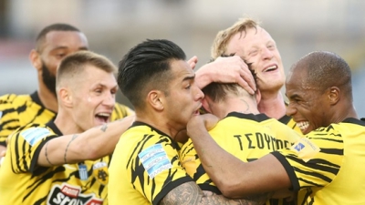 ΑΕΚ: Η παρακάμερα της... απόδρασης του Περιστερίου (video)