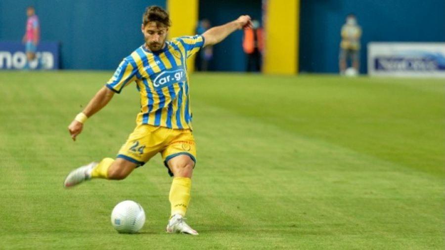 Παναιτωλικός: Παρελθόν ο Μανθάτης