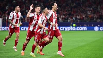 Η Σαχτάρ το τελευταίο εμπόδιο για τον Ολυμπιακό για την League Phase του Champions League!