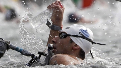 Aνοιχτή Θάλασσα: Πέμπτη θέση για τον Άλκη Κυνηγάκη στους πρώτους Ολυμπιακούς Αγώνες που συμμετέχει! (video)