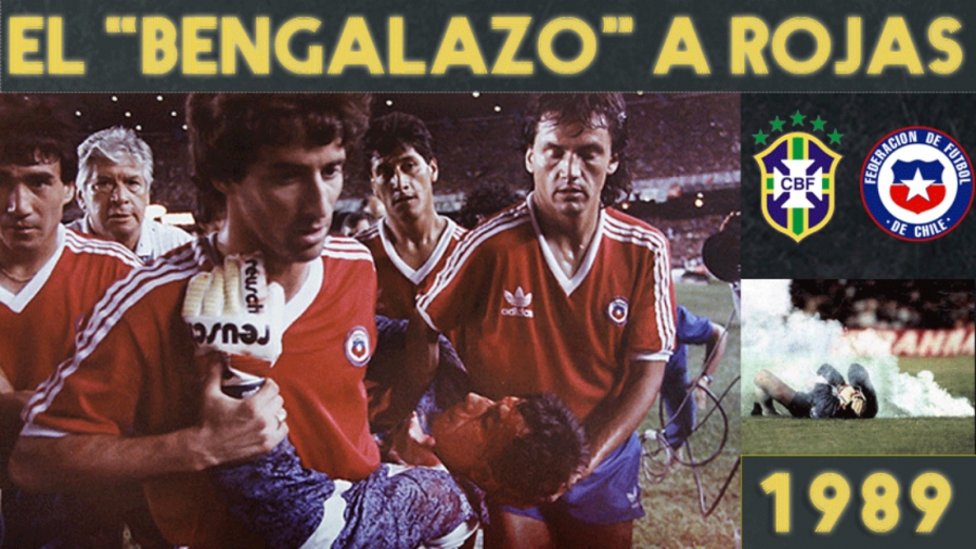 Βραζιλία - Χιλή: Το Maracanazo των Χιλιανών, το μεγαλύτερο σκάνδαλο στην Λατινική Αμερική (video)