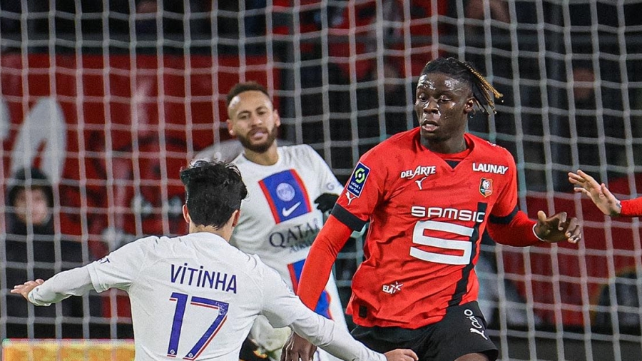 Ρεν - Παρί Σεν Ζερμέν 1-0: Νέο «σοκ» εντός του 2023 και ο τίτλος σε... κίνδυνο! (video)